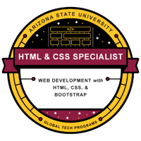 Web Dev Badge